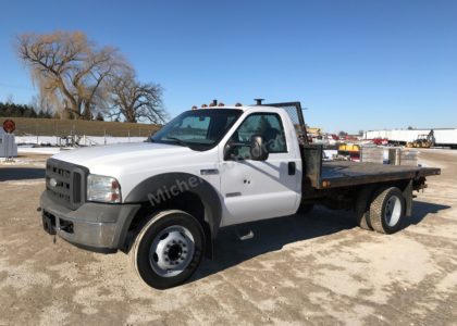 2005 Ford F450XL S/A Flatbed
