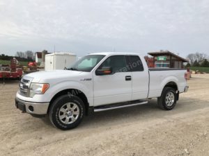 2013 Ford F150XLT Ext Cab