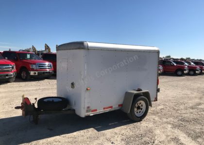 2003 Wells Cargo SW8 S/A Enclosed Trailer