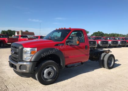 2013 Ford F450XL Reg Cab & Chassis