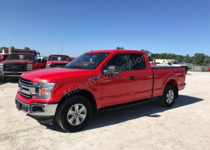 2018 Ford F150XLT Ext Cab