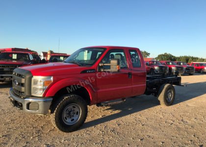 2012 Ford F350XL Ext Cab & Chassis