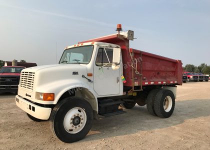 1998 International 4700 S/A Dump Truck