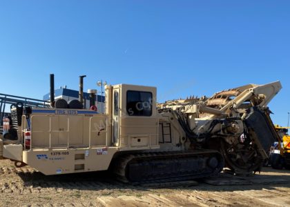 2011 Tesmec 1375 Bucket Wheel Trencher