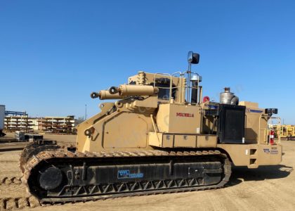 2017 Tesmec 1575 Bucket Wheel Trencher