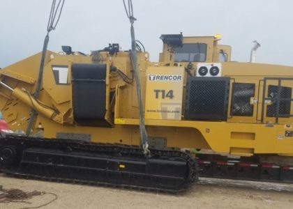 2019 Trenchor T14-54 Trencher