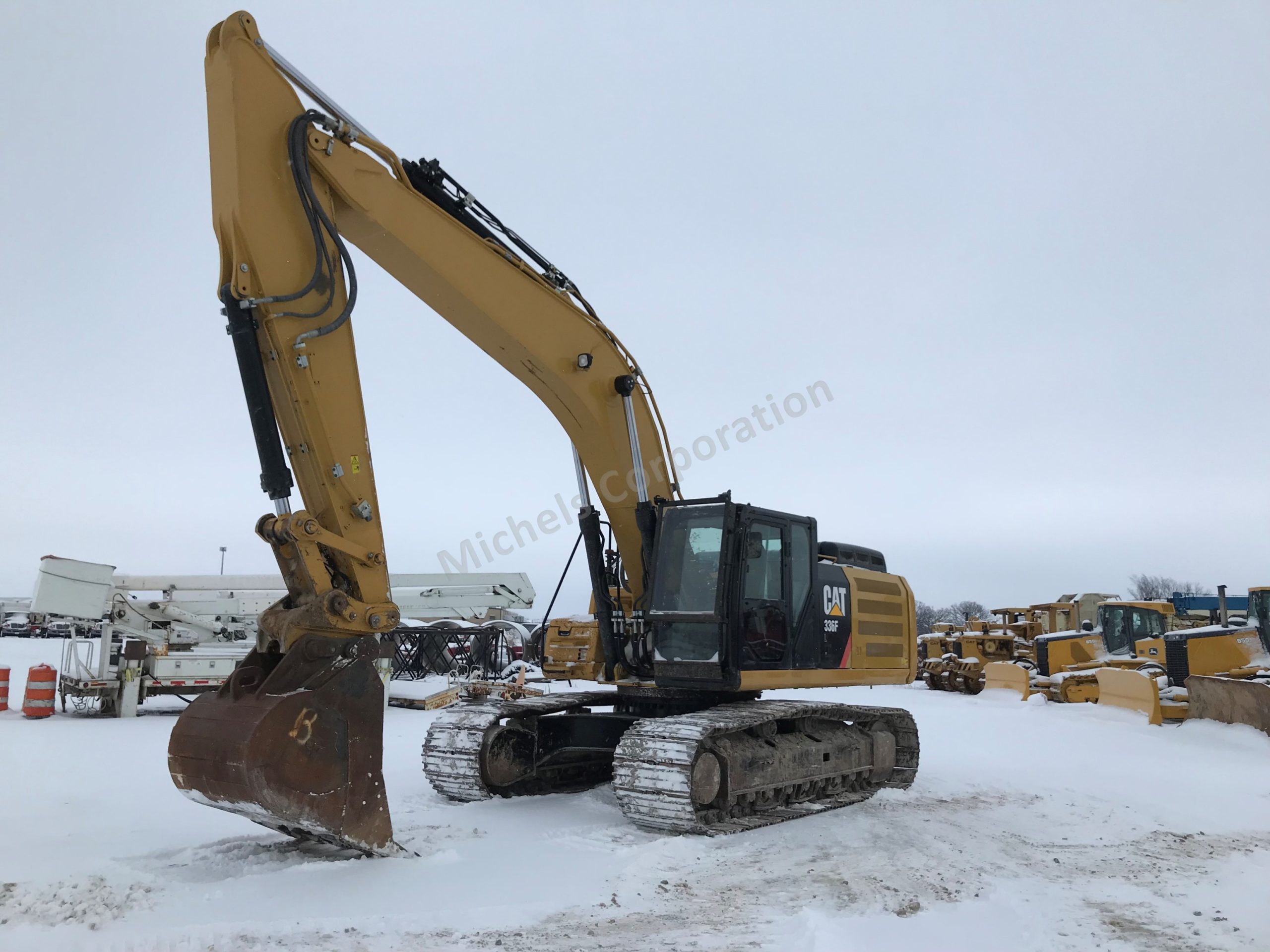 2018 Cat 336f L Excavator