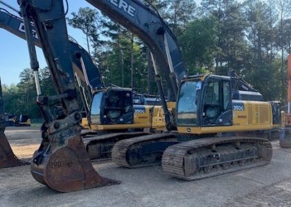 2020 Deere 350G LC Excavator