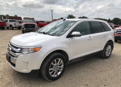 2013 Ford Edge SEL AED SUV