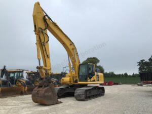 2018 Komatsu PC360LC Excavator