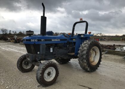 2001 New Holland 5610 Tractor