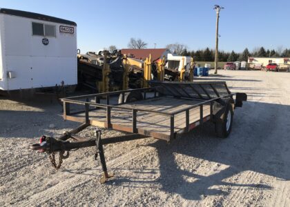 2013 Carry-On S/A Utility Trailer