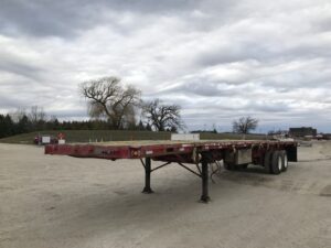 1999 Great Dane Ext. T/A Flatbed