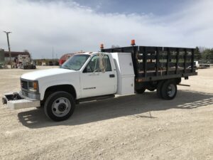 1998 GMC 3500HD Stakebed